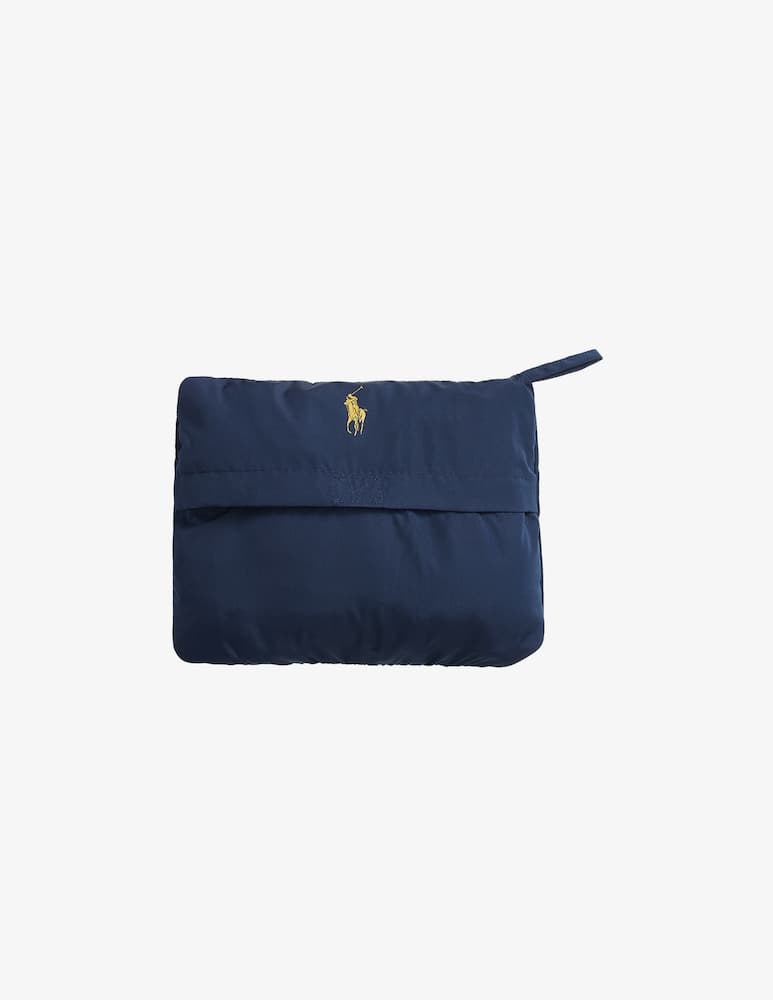 rinascente Polo Ralph Lauren Giacca ripiegabile idrorepellente con logo - Blu
