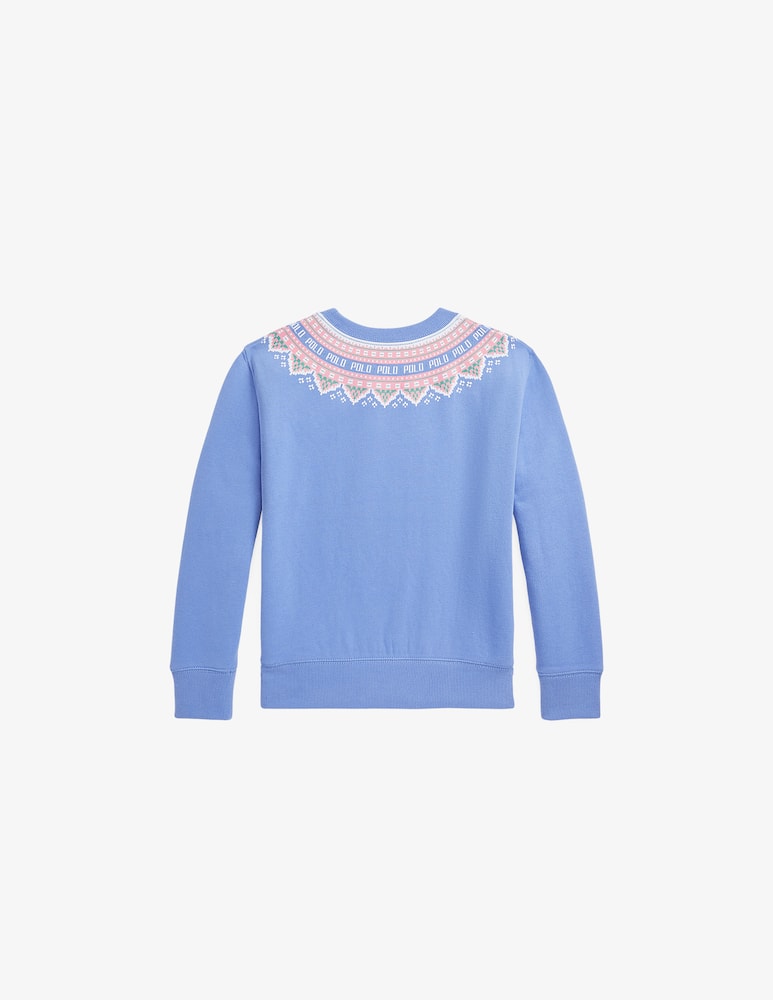 rinascente Polo Ralph Lauren Felpa fair sweatshirt - Light blue