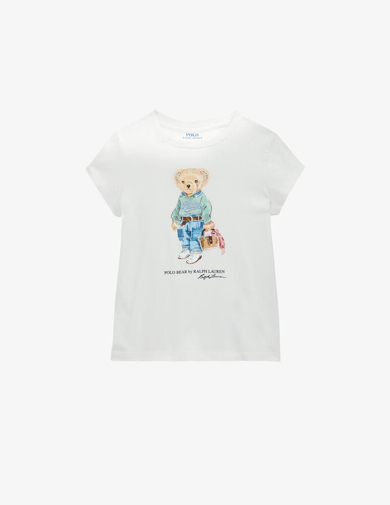 rinascente Polo Ralph Lauren Polo bear cotton t-shirt - White
