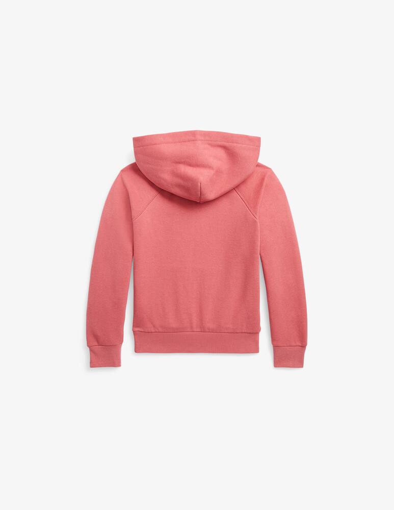 rinascente Polo Ralph Lauren Big pony fleece hoodie - Red