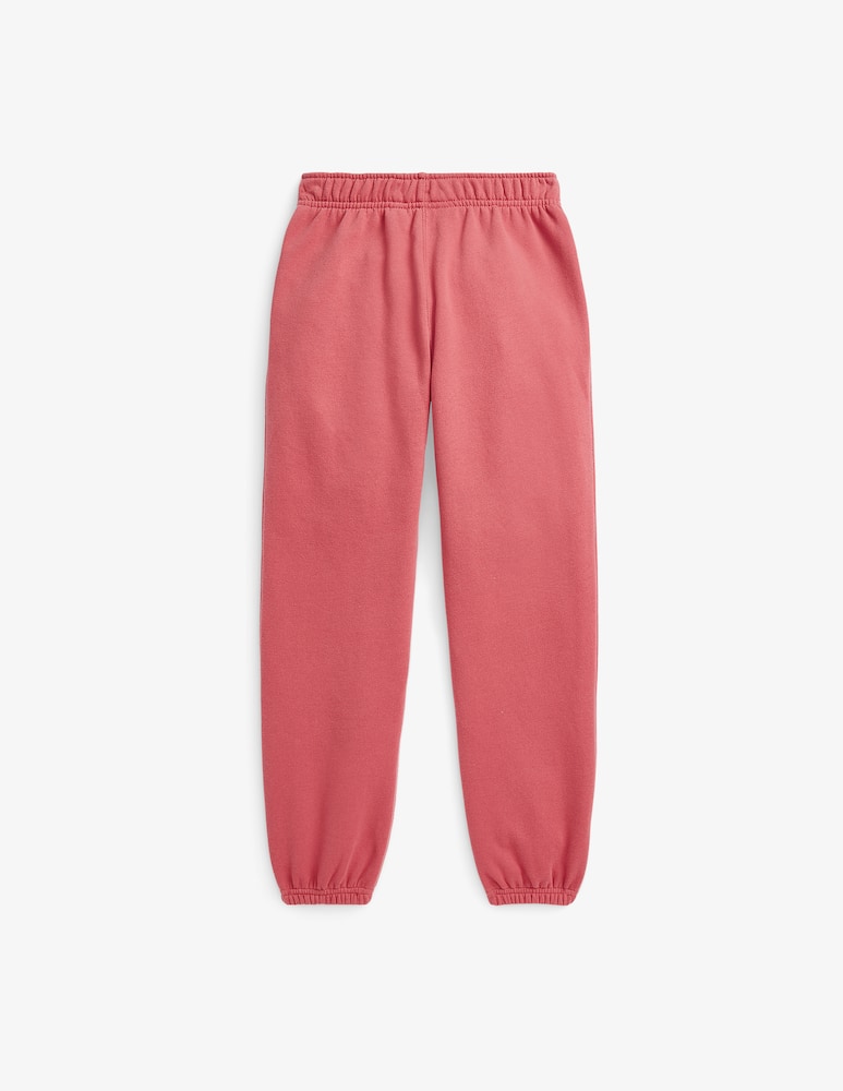 rinascente Polo Ralph Lauren Fleece jogger pants - Red