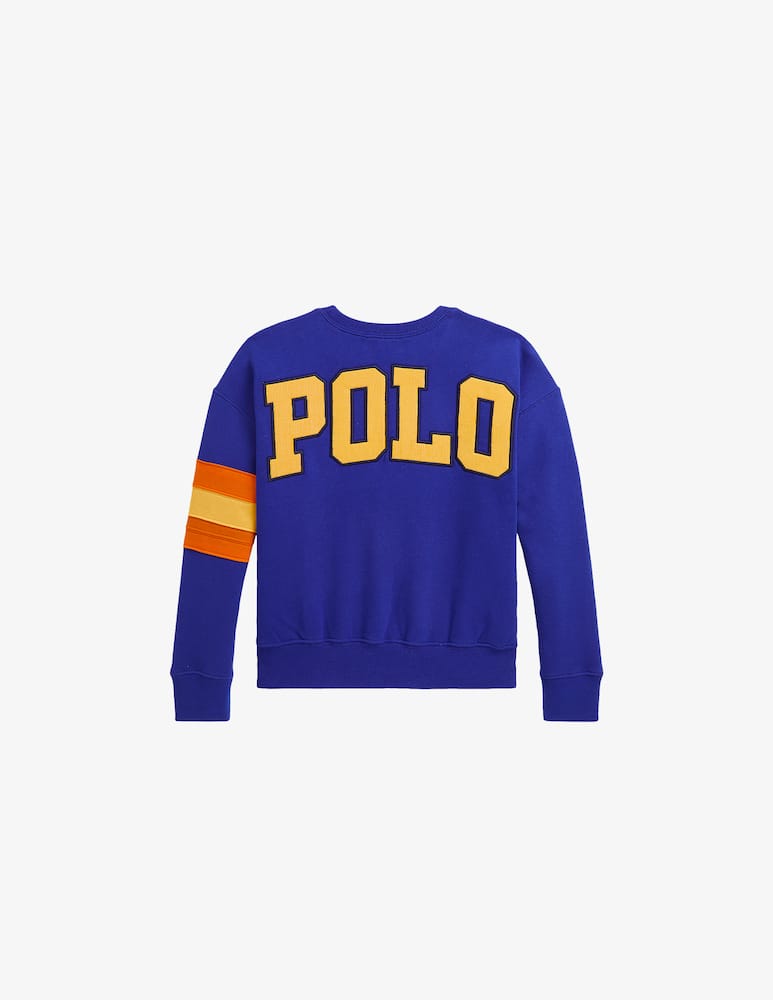 rinascente Polo Ralph Lauren Felpa con logo - Blu