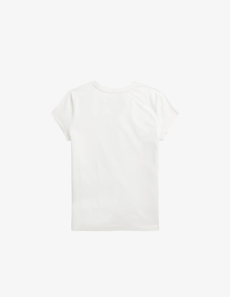 rinascente Polo Ralph Lauren T-shirt in jersey polo bear - Bianco