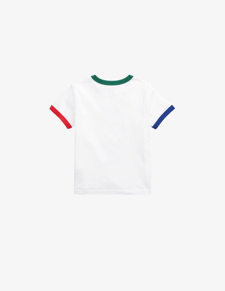 rinascente Polo Ralph Lauren Polo bear cotton jersey tee - White