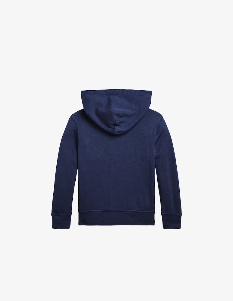 rinascente Polo Ralph Lauren Felpa con zip intera in spugna big pony spa - Blu