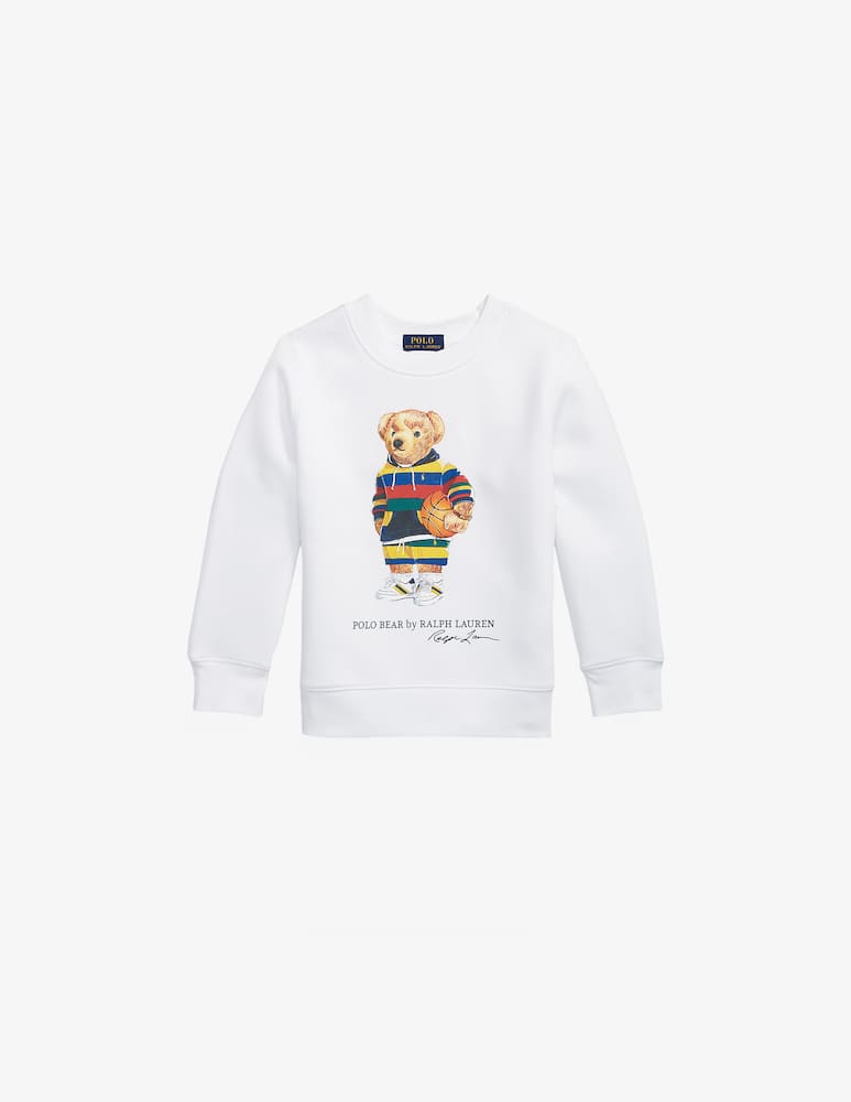 rinascente Polo Ralph Lauren Polo bear cotton sweatshirt - White