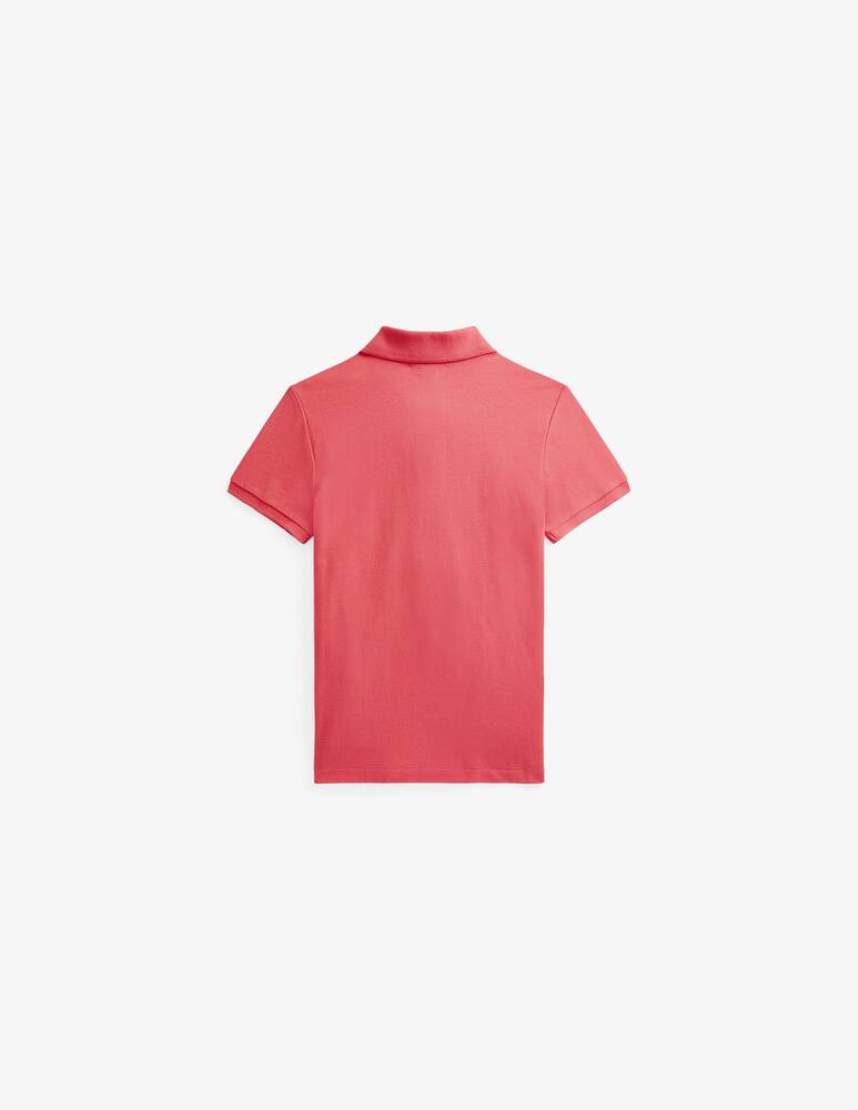 rinascente Polo Ralph Lauren Polo slim fit in cotone - Rosso