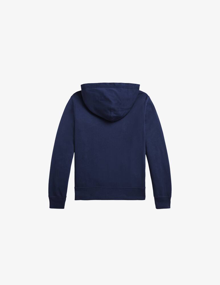 rinascente Polo Ralph Lauren Felpa con zip intera in spugna big pony spa - Blu