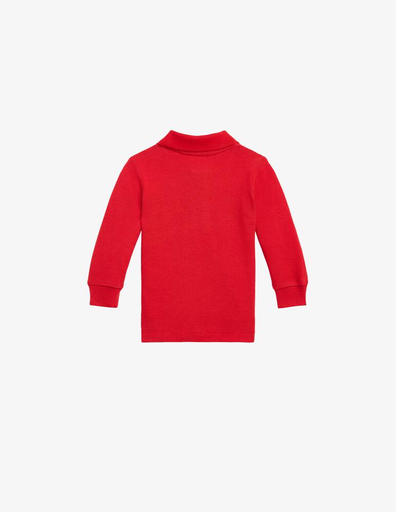 rinascente Polo Ralph Lauren Maglione in cotone a trecce - Rosso