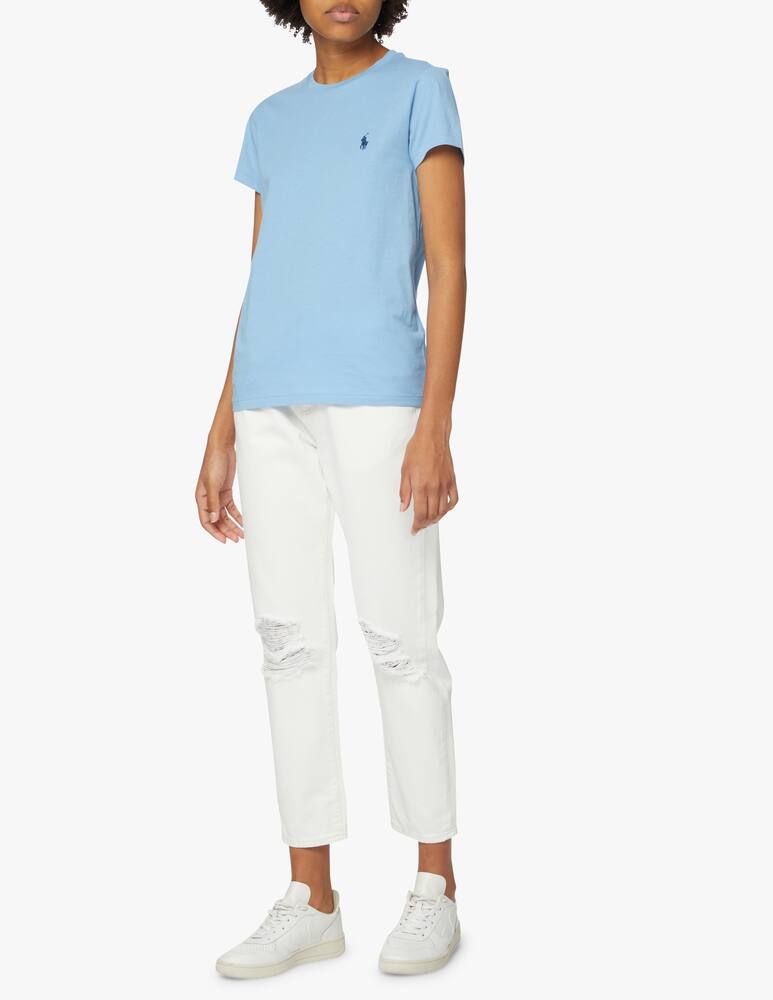 rinascente Polo Ralph Lauren T-shirt in cotone - blu