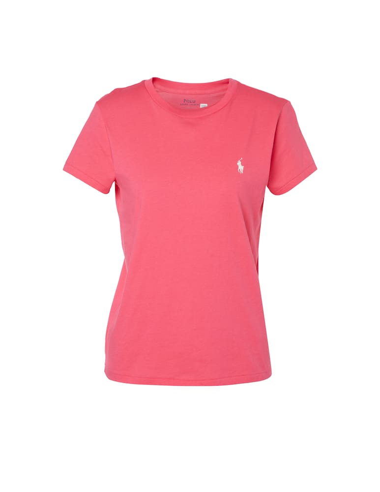 rinascente Polo Ralph Lauren T-shirt in cotone - rosa