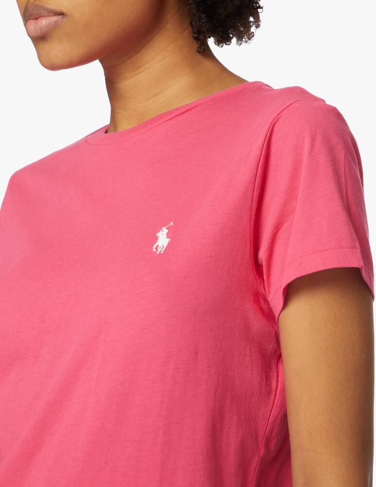rinascente Polo Ralph Lauren T-shirt in cotone - rosa