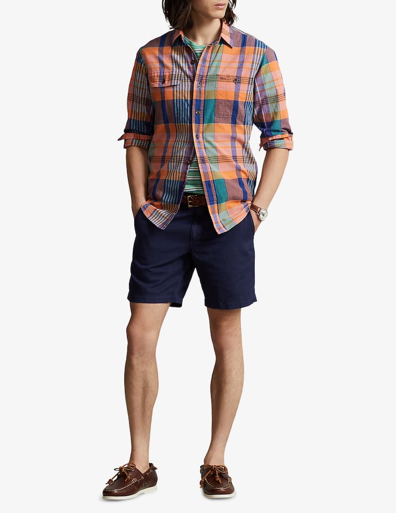 Polo Ralph Lauren Bermuda in cotone e lino - immagine 1 Polo Ralph Lauren Bermuda in cotone e lino - immagine 1