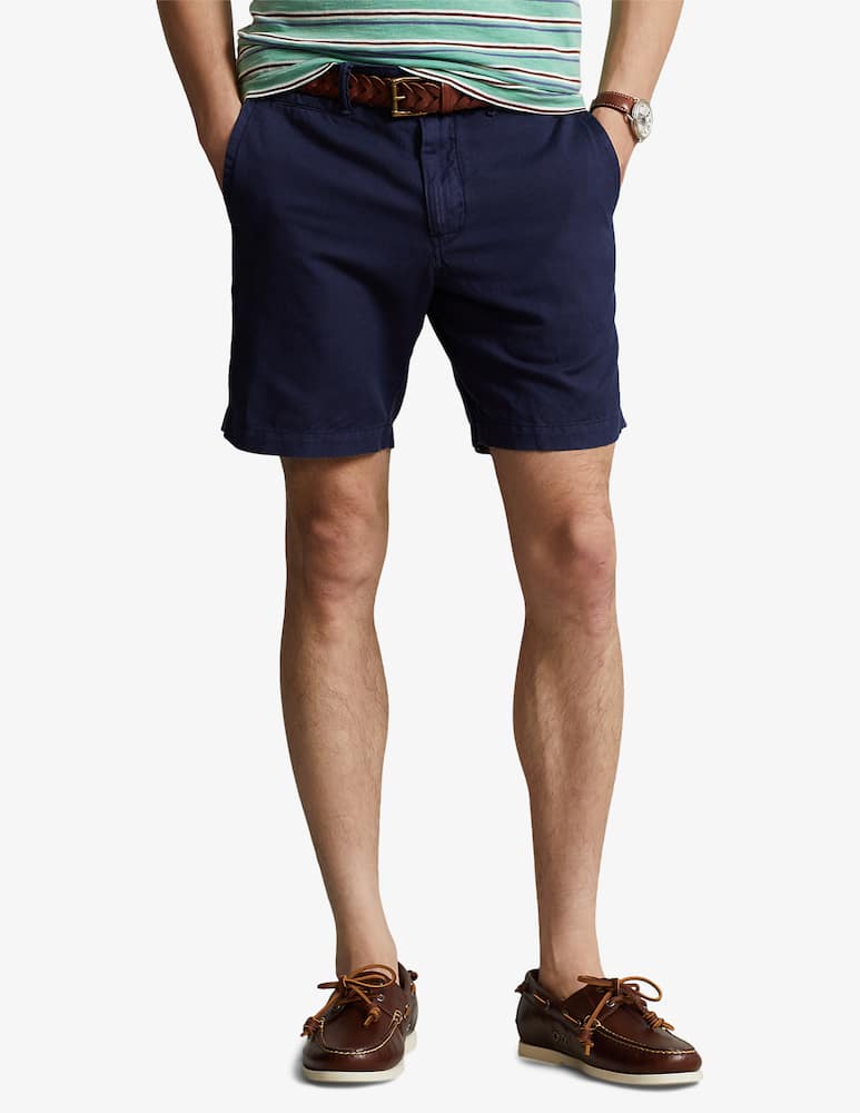 Polo Ralph Lauren Bermuda in cotone e lino - immagine 2 Polo Ralph Lauren Bermuda in cotone e lino - immagine 2