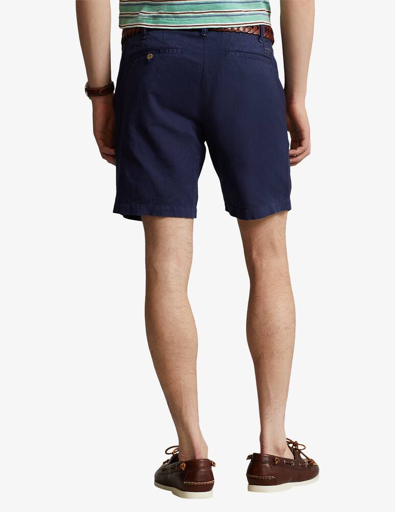 Polo Ralph Lauren Bermuda in cotone e lino - immagine 3 Polo Ralph Lauren Bermuda in cotone e lino - immagine 3