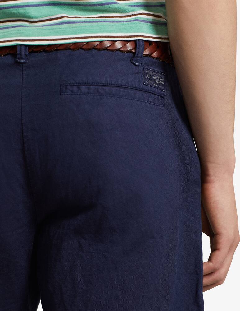 rinascente Polo Ralph Lauren Bermuda in cotone e lino 