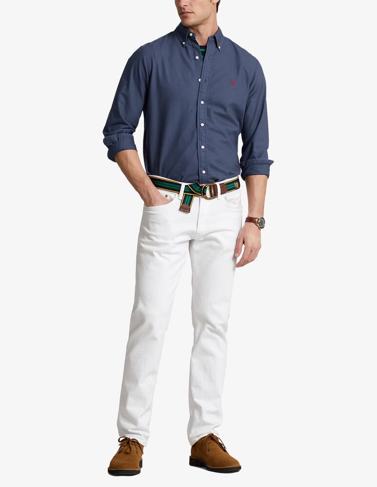 rinascente Polo Ralph Lauren Oxford custom shirt - Blue
