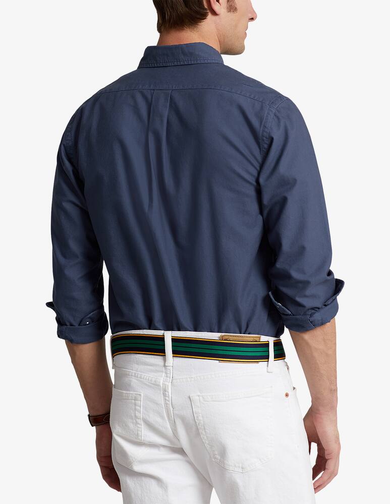 rinascente Polo Ralph Lauren Oxford custom shirt - Blue