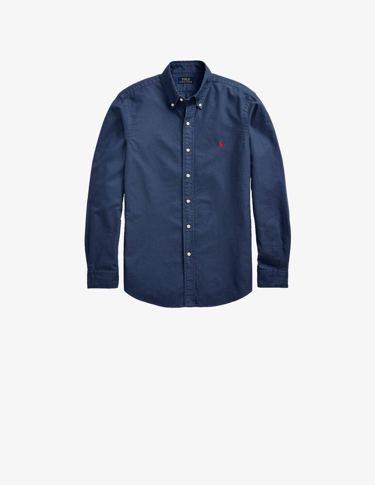 rinascente Polo Ralph Lauren Oxford custom shirt - Blue
