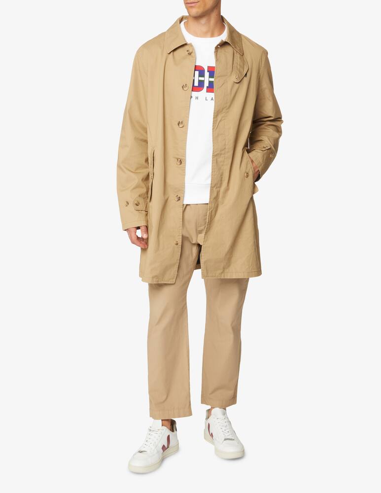rinascente Polo Ralph Lauren Walking waterproof trench - Beige