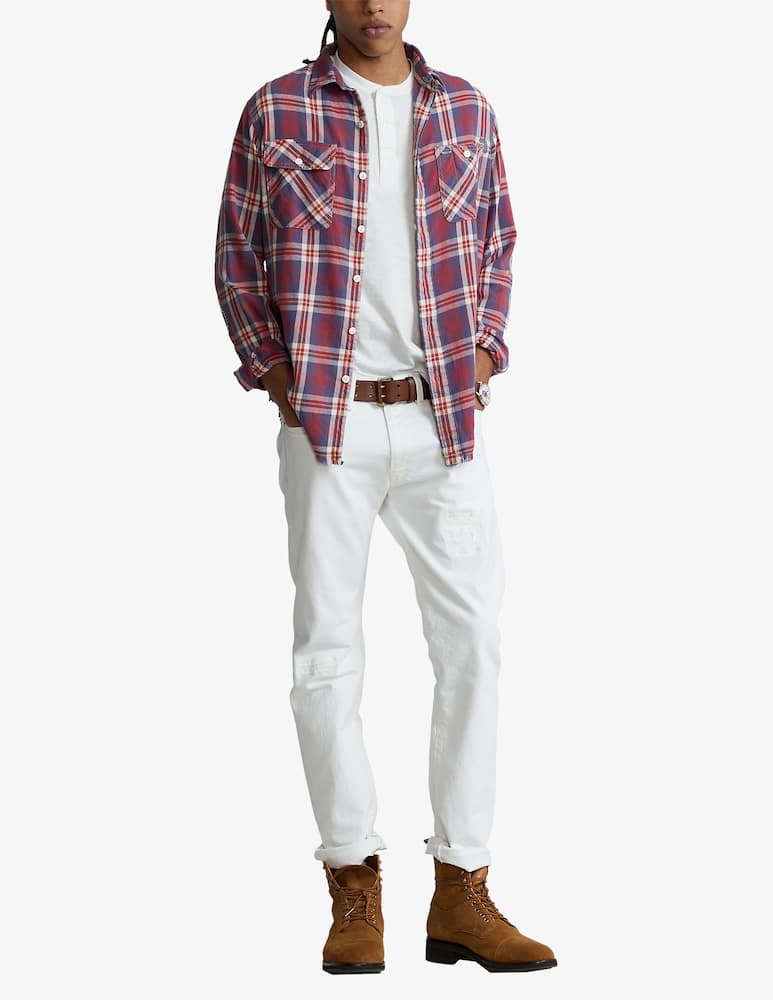 rinascente Polo Ralph Lauren Camicia manica lunga flanella a quadri - Multicolor