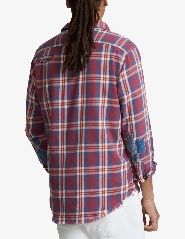 rinascente Polo Ralph Lauren Camicia manica lunga flanella a quadri - Multicolor