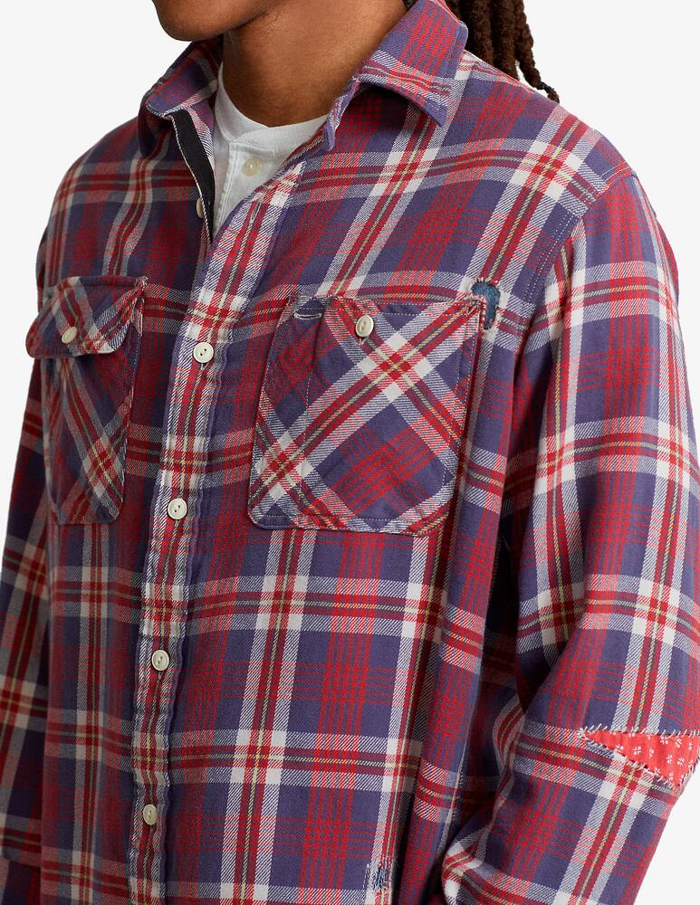 rinascente Polo Ralph Lauren Camicia manica lunga flanella a quadri - Multicolor