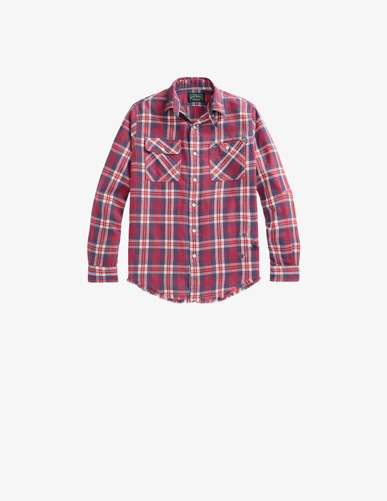 rinascente Polo Ralph Lauren Camicia manica lunga flanella a quadri - Multicolor