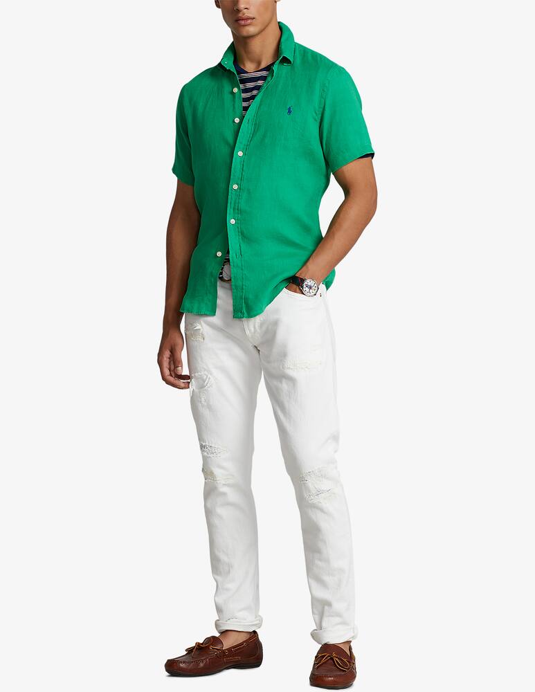 rinascente Polo Ralph Lauren Pantaloni in denim sullivan - Bianco