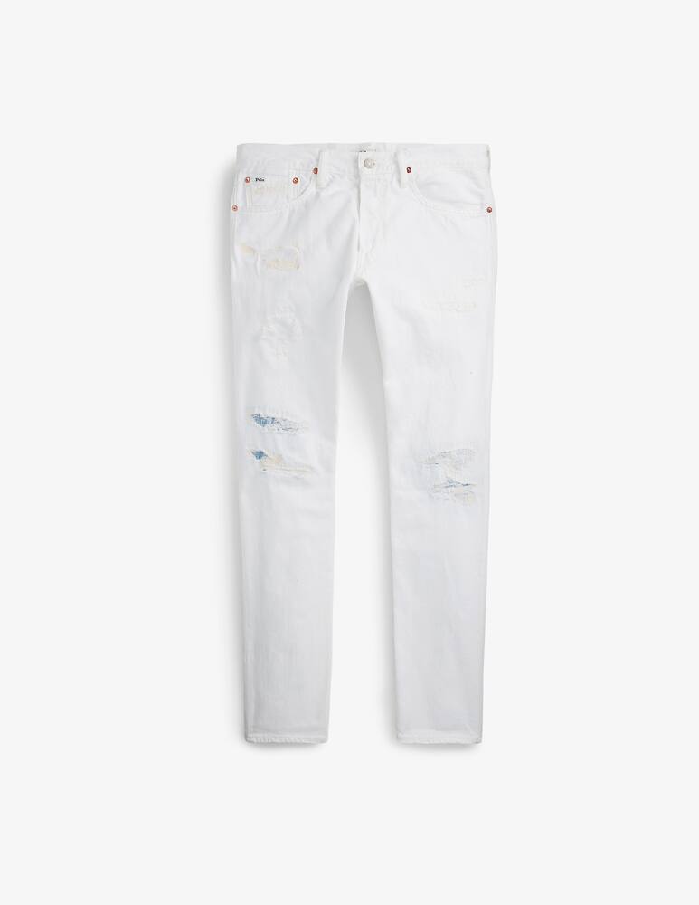 rinascente Polo Ralph Lauren Pantaloni in denim sullivan - Bianco