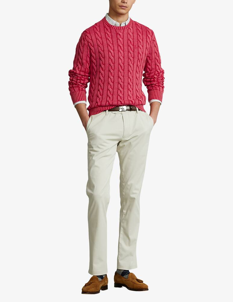 rinascente Polo Ralph Lauren Maglia girocollo in cotone - Rosso