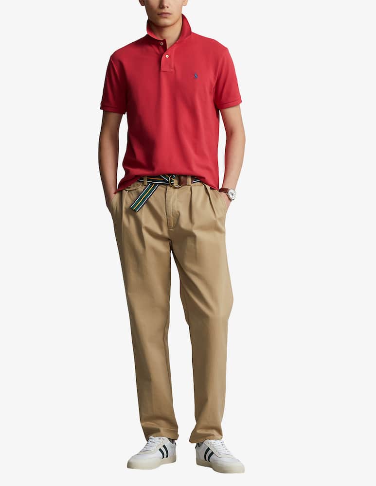 rinascente Polo Ralph Lauren Polo manica corta basic mesh slim - Rosso