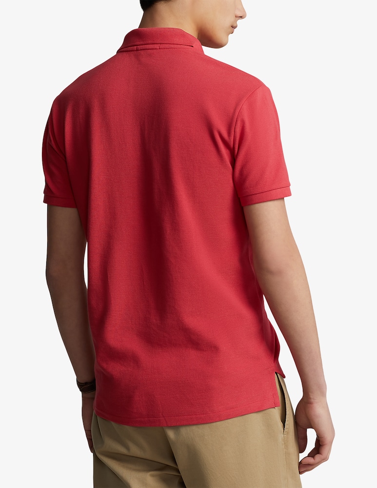 rinascente Polo Ralph Lauren Polo manica corta basic mesh slim - Rosso
