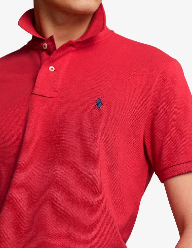 rinascente Polo Ralph Lauren Polo manica corta basic mesh slim - Rosso