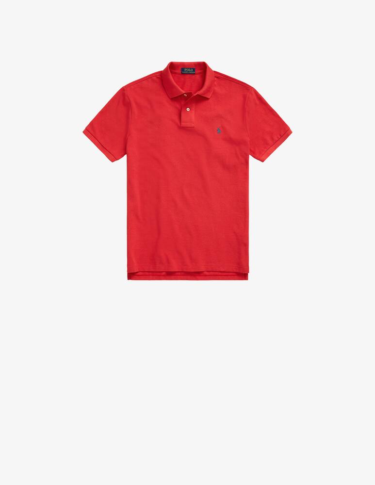 rinascente Polo Ralph Lauren Polo manica corta basic mesh slim - Rosso