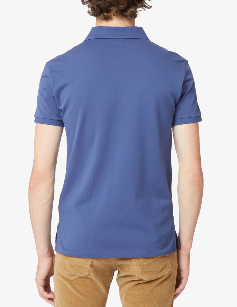 rinascente Polo Ralph Lauren Polo manica corta stretch mesh slim - Blu