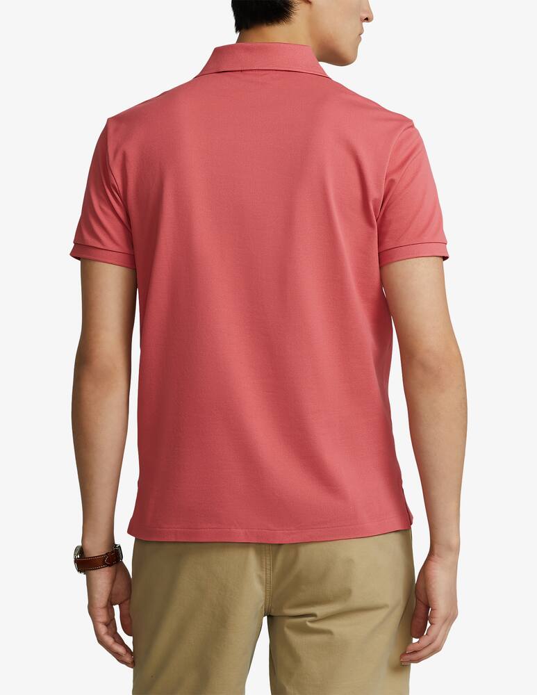 rinascente Polo Ralph Lauren Polo manica corta stretch mesh slim - Rosso
