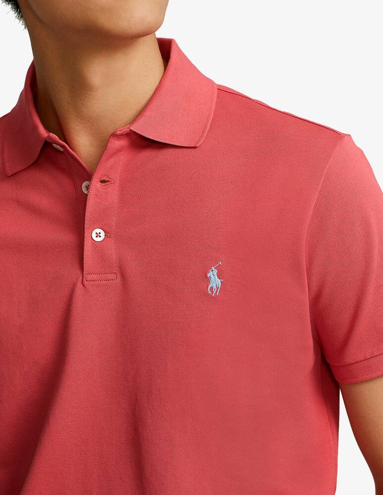 rinascente Polo Ralph Lauren Polo manica corta stretch mesh slim - Rosso