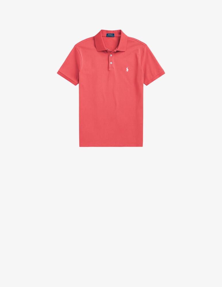 rinascente Polo Ralph Lauren Polo manica corta stretch mesh slim - Rosso