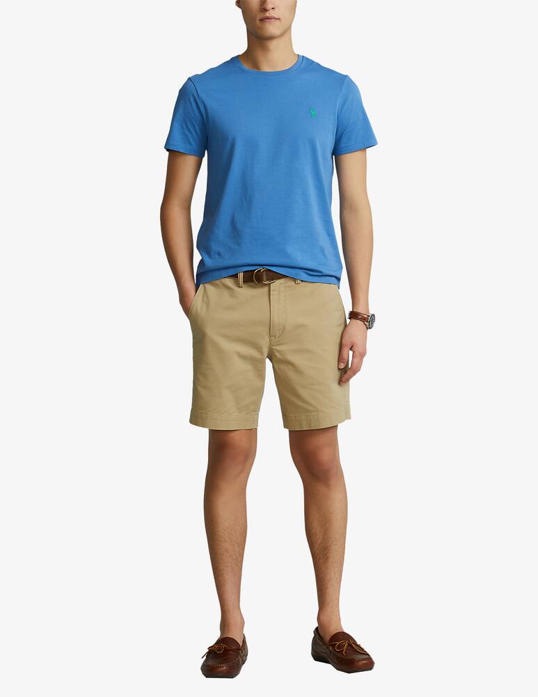 Polo Ralph Lauren Maglietta manica corta girocollo jersey fw22 - Blu - immagine 2 Polo Ralph Lauren Maglietta manica corta girocollo jersey fw22 - Blu - immagine 2