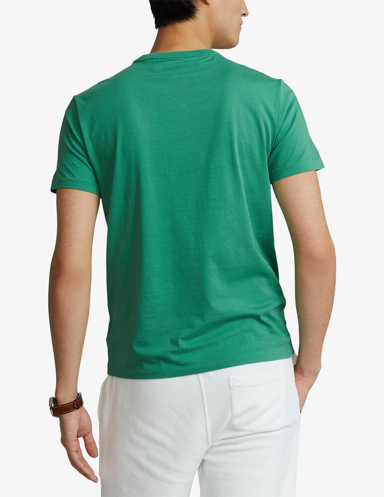 rinascente Polo Ralph Lauren Short sleeve jersey t-shirt - Green