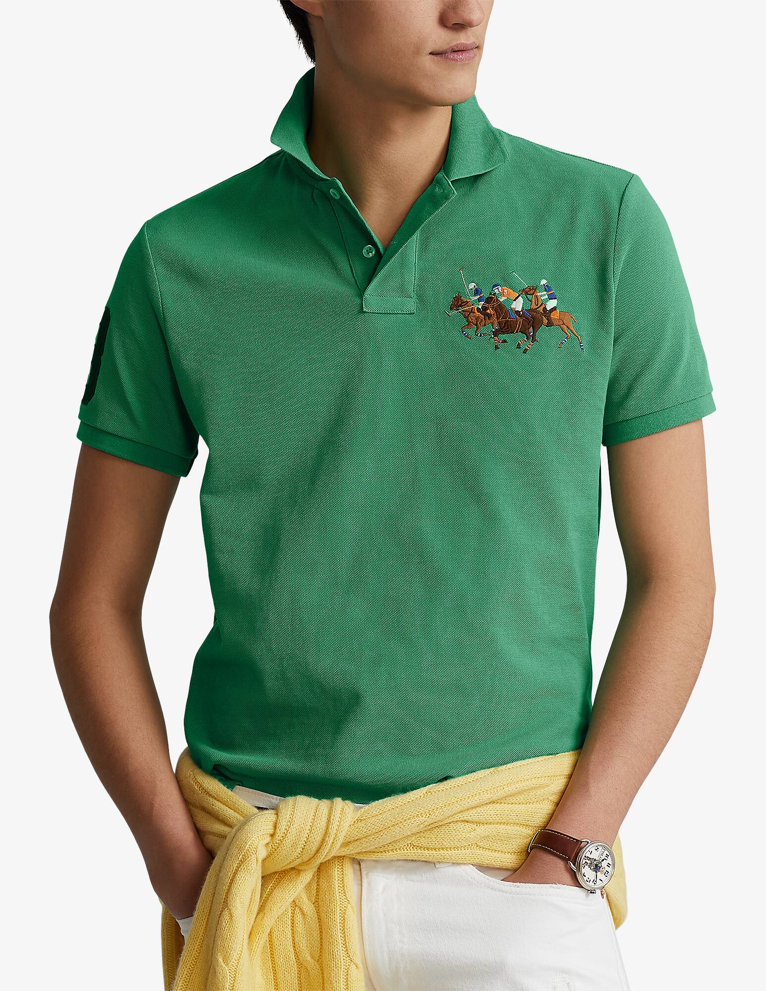 POLO BAMBINO MANICA LUNGA IN TESSUTO TECNICO FELPATO Equestro