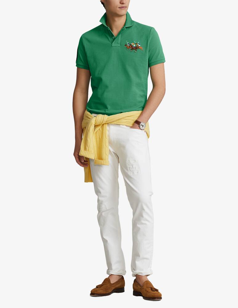 rinascente Polo Ralph Lauren Short sleeve polo pony players - Green