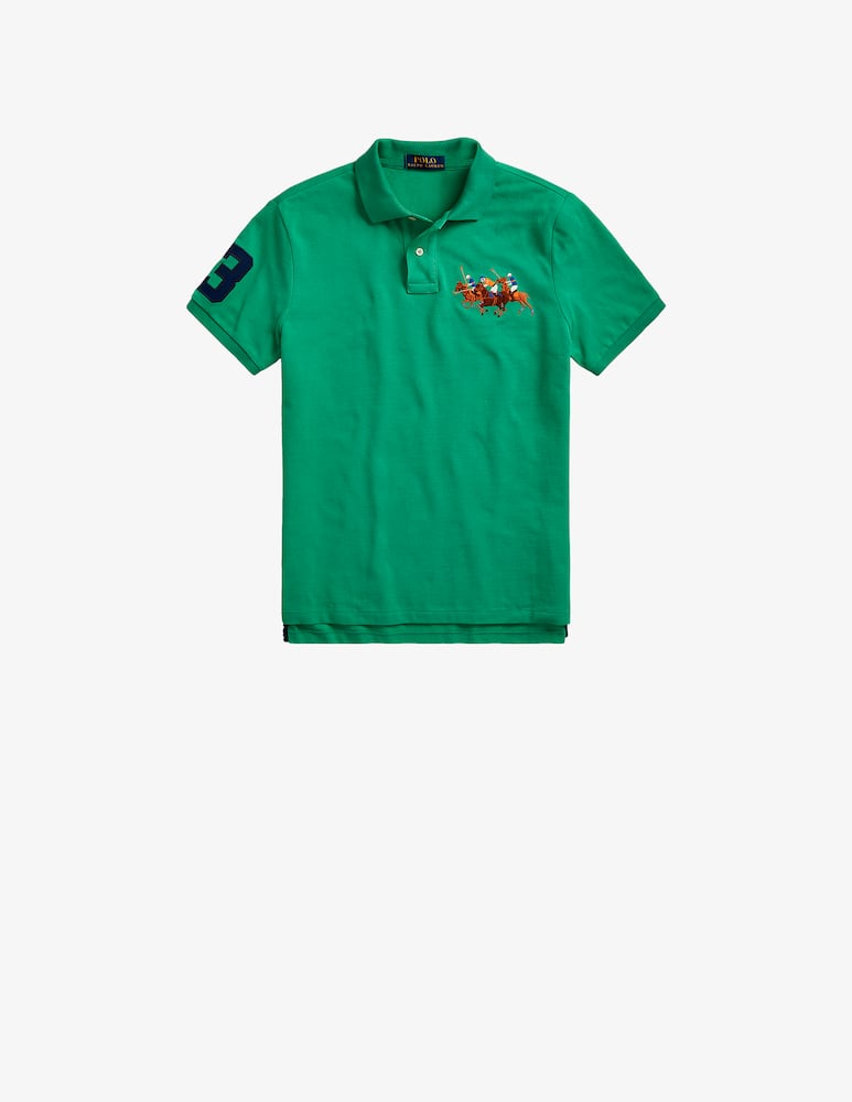 rinascente Polo Ralph Lauren Short sleeve polo pony players - Green