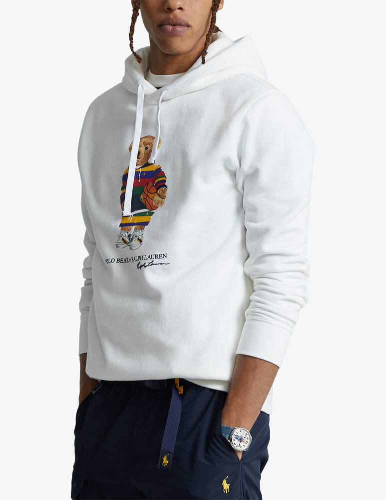 Polo Ralph Lauren Felpa girocollo grafica - Bianco - immagine 1 Polo Ralph Lauren Felpa girocollo grafica - Bianco - immagine 1