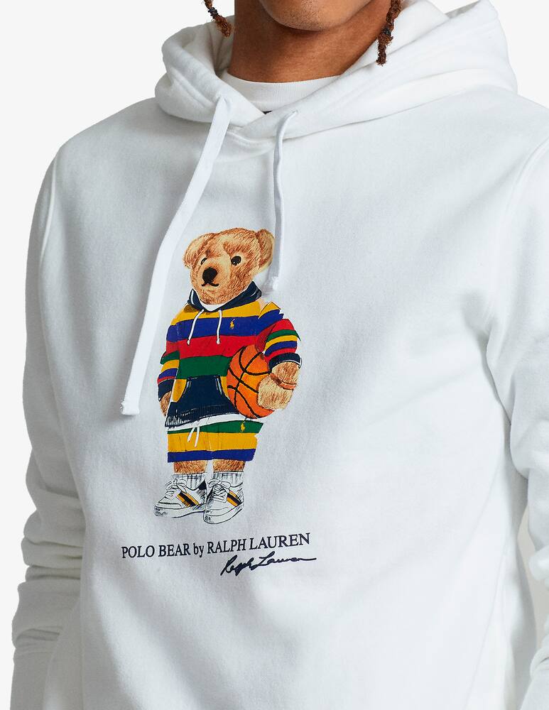 Polo Ralph Lauren Felpa girocollo grafica - Bianco - immagine 4 Polo Ralph Lauren Felpa girocollo grafica - Bianco - immagine 4