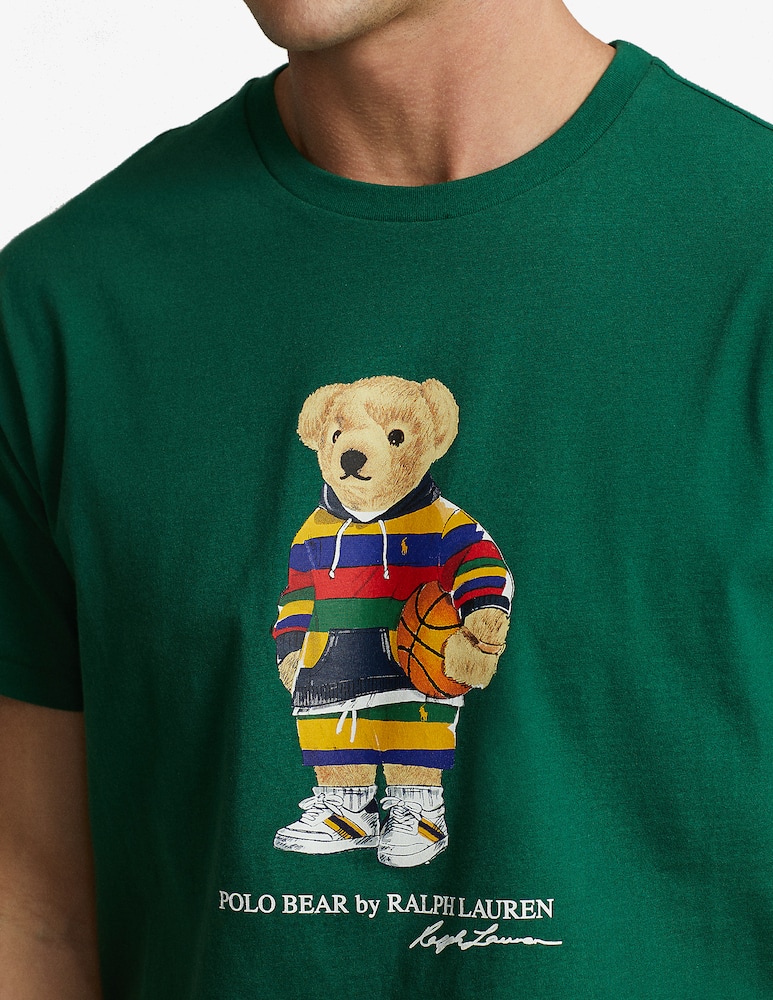 rinascente Polo Ralph Lauren Maglietta manica corta bear - Verde