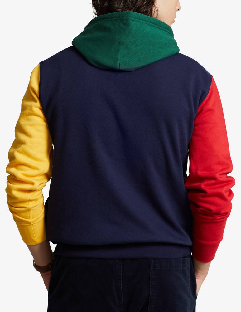 rinascente Polo Ralph Lauren Active bear color block hoodie - Multicolor