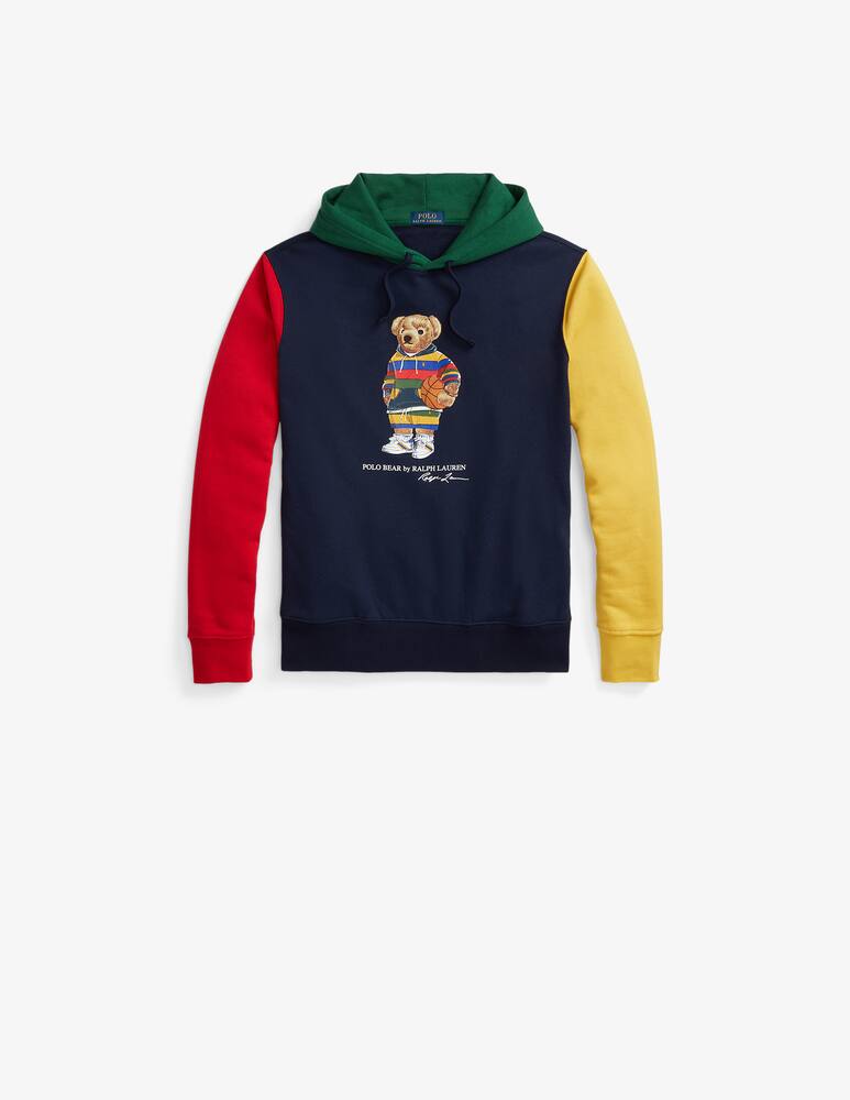 rinascente Polo Ralph Lauren Active bear color block hoodie - Multicolor