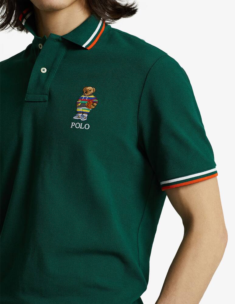 rinascente Polo Ralph Lauren Active bear short sleeve polo - Green